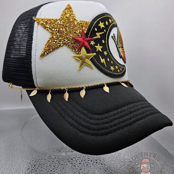 Star & Moon Trucker Hat